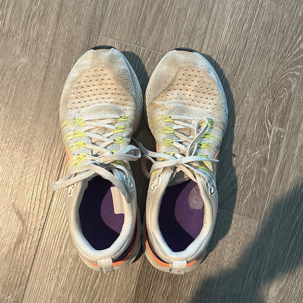 Vibrant Nike Tennis Shoes